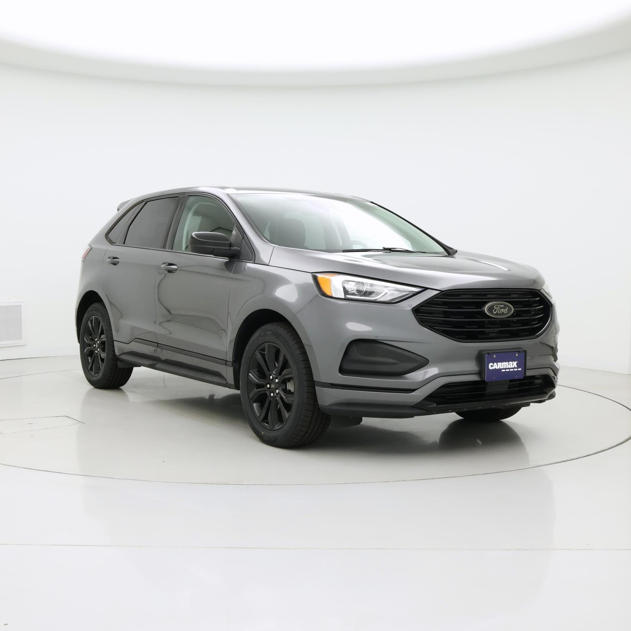 Gray 2023 Ford Edge SUV / Crossover All-Wheel Drive Automatic