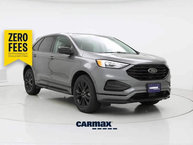 Gray 2023 Ford Edge SUV / Crossover All-Wheel Drive Automatic