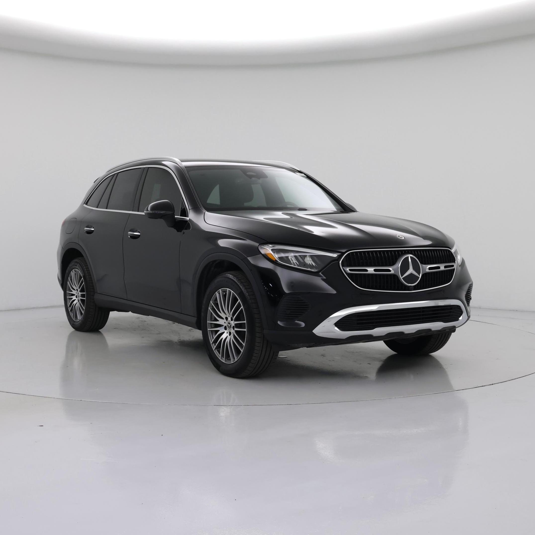 Black 2026 Mercedes-Benz GLC SUV / Crossover Rear-Wheel Drive Automatic
