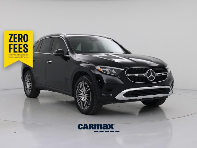 Black 2026 Mercedes-Benz GLC SUV / Crossover Rear-Wheel Drive Automatic