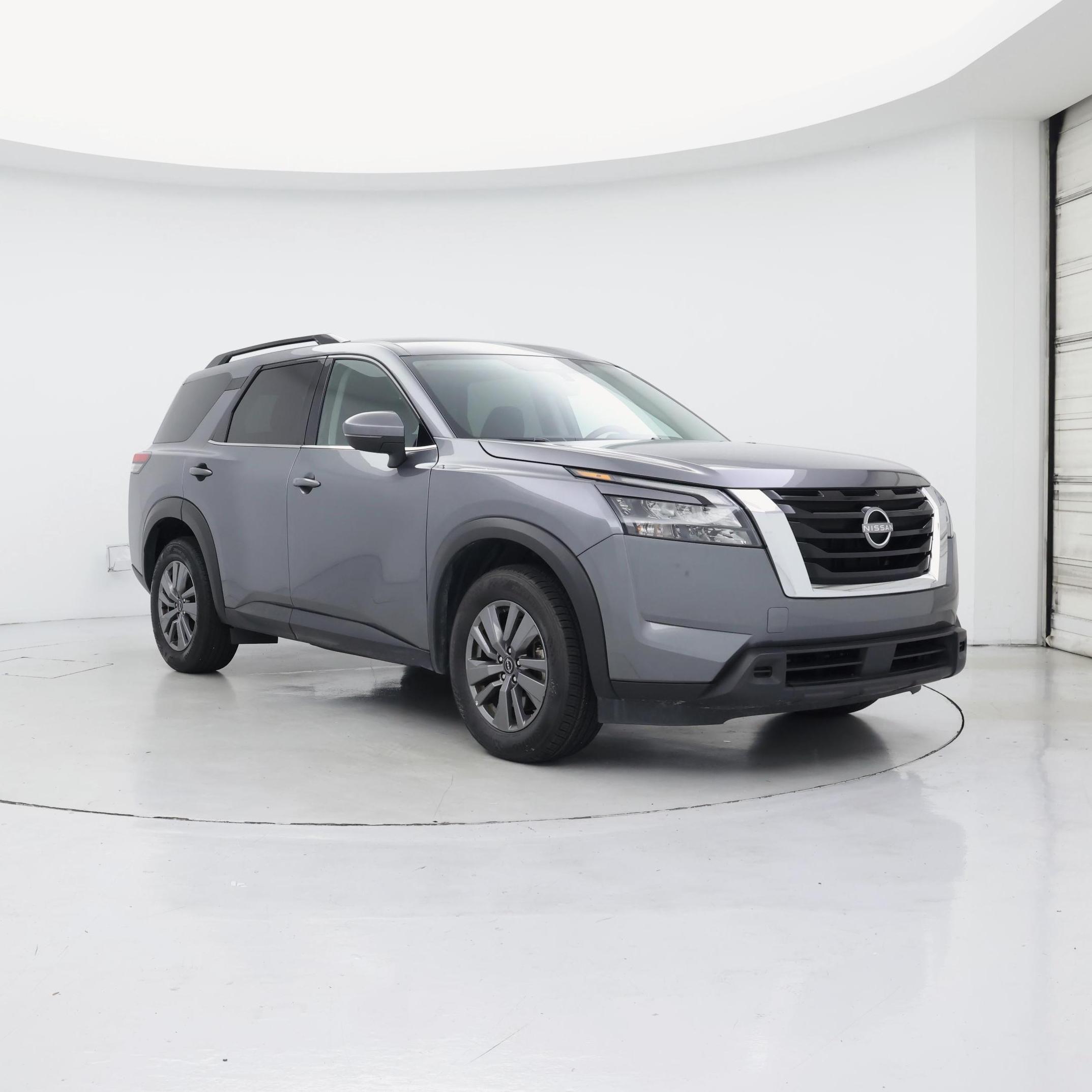 Gray 2025 Nissan Pathfinder SUV / Crossover Front-Wheel Drive Automatic