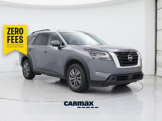 Gray 2025 Nissan Pathfinder SUV / Crossover Front-Wheel Drive Automatic