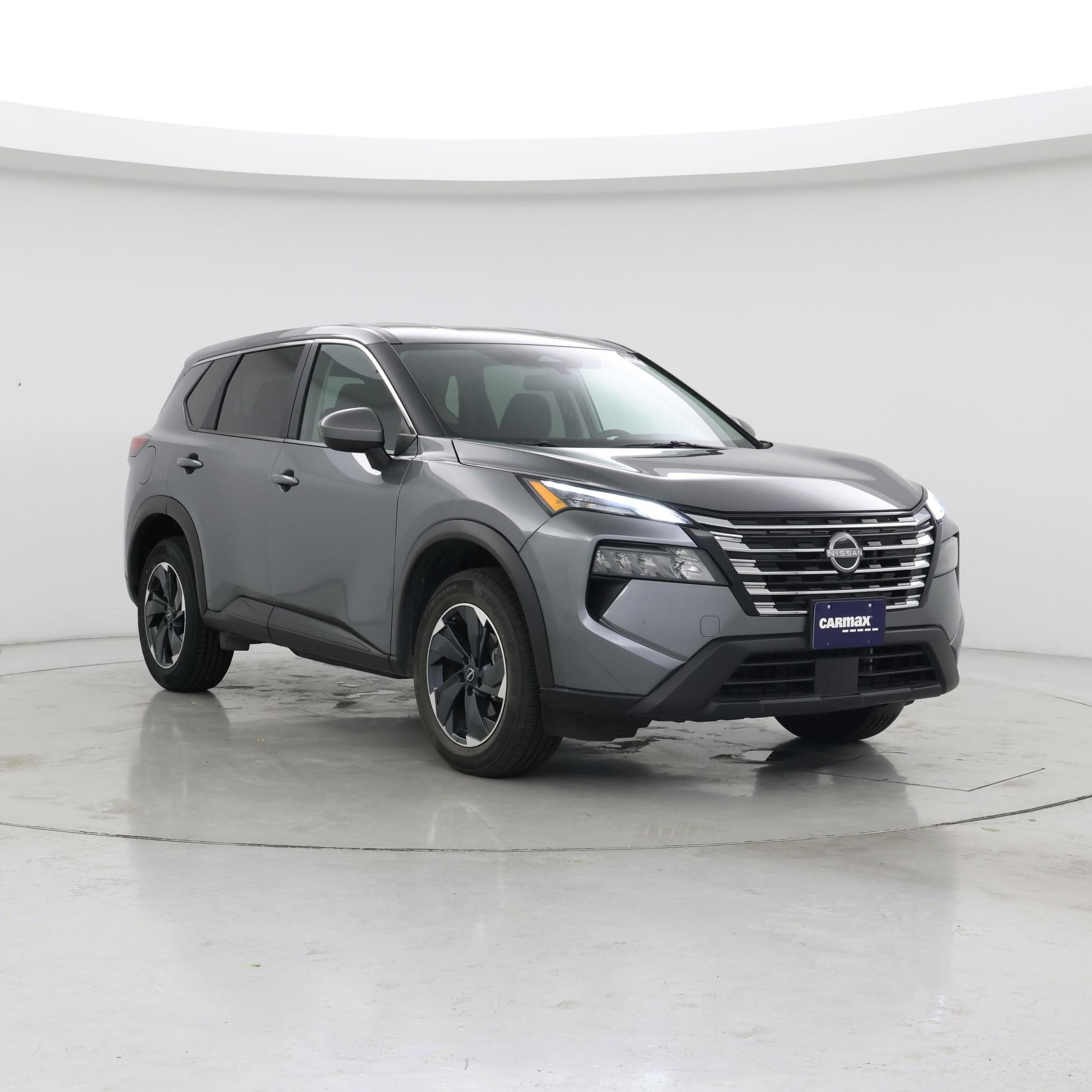 Gray 2025 Nissan Rogue SUV / Crossover Front-Wheel Drive Automatic