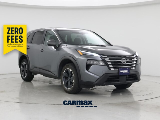 Gray 2025 Nissan Rogue SUV / Crossover Front-Wheel Drive Automatic