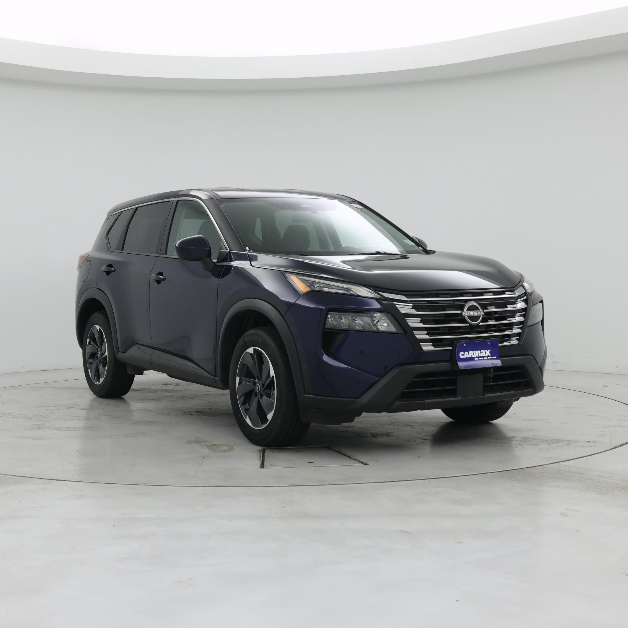 Blue 2025 Nissan Rogue SUV / Crossover Front-Wheel Drive Automatic