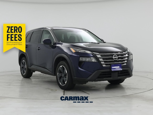 Blue 2025 Nissan Rogue SUV / Crossover Front-Wheel Drive Automatic