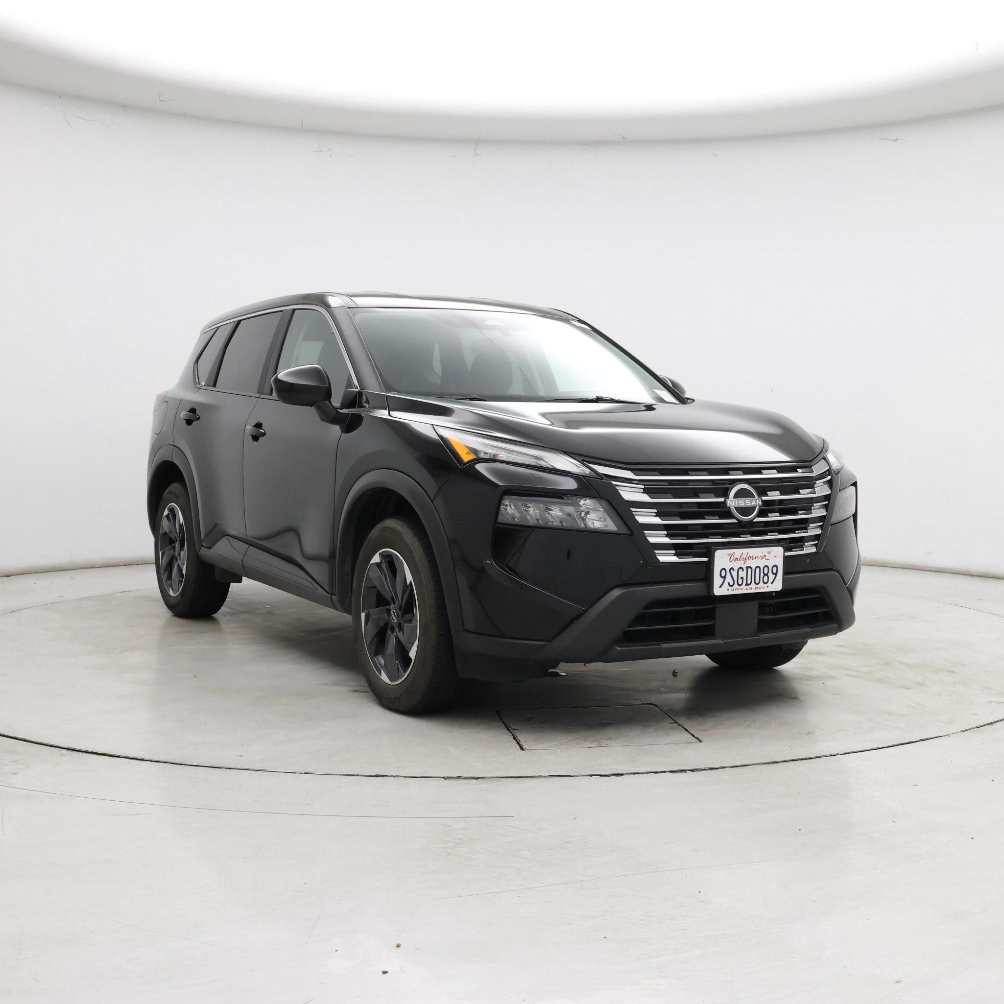 Black 2025 Nissan Rogue SUV / Crossover Front-Wheel Drive Automatic