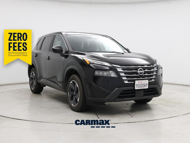 Black 2025 Nissan Rogue SUV / Crossover Front-Wheel Drive Automatic