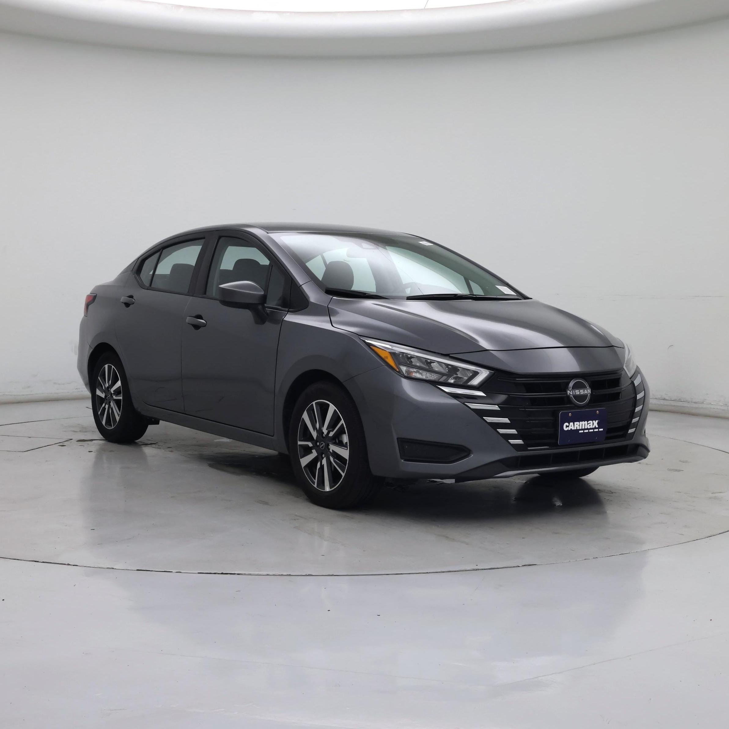 Gray 2025 Nissan Versa Sedan Front-Wheel Drive Automatic