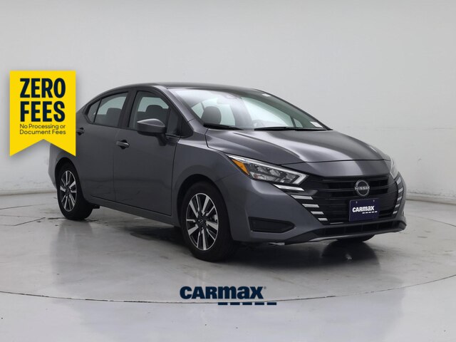 Gray 2025 Nissan Versa Sedan Front-Wheel Drive Automatic