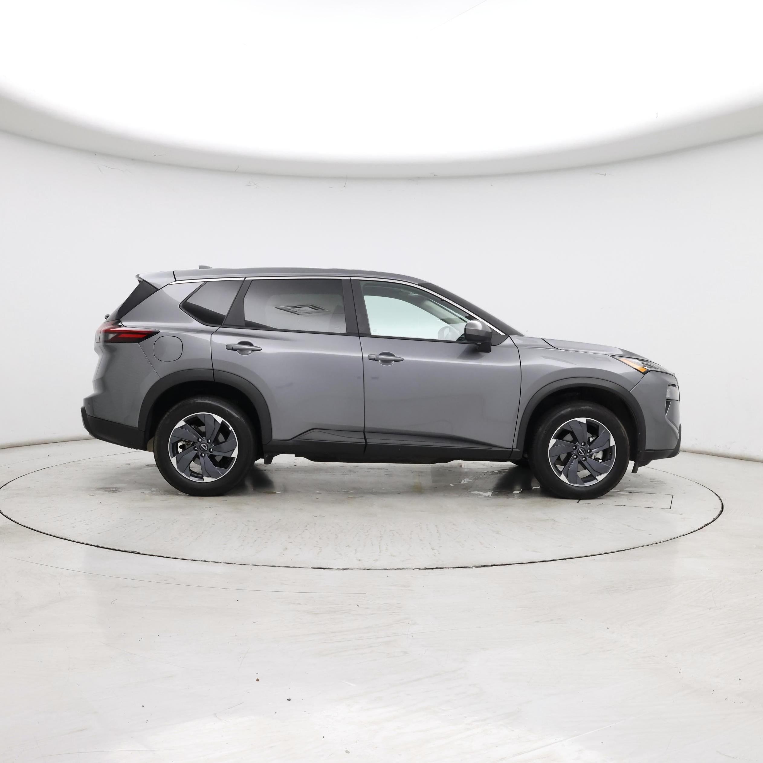 Gray 2025 Nissan Rogue SUV / Crossover Front-Wheel Drive Automatic