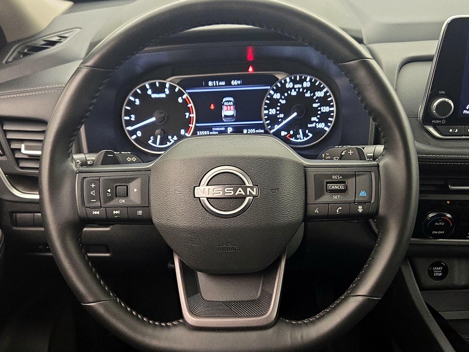 2025 Nissan Rogue SV - Photo 11