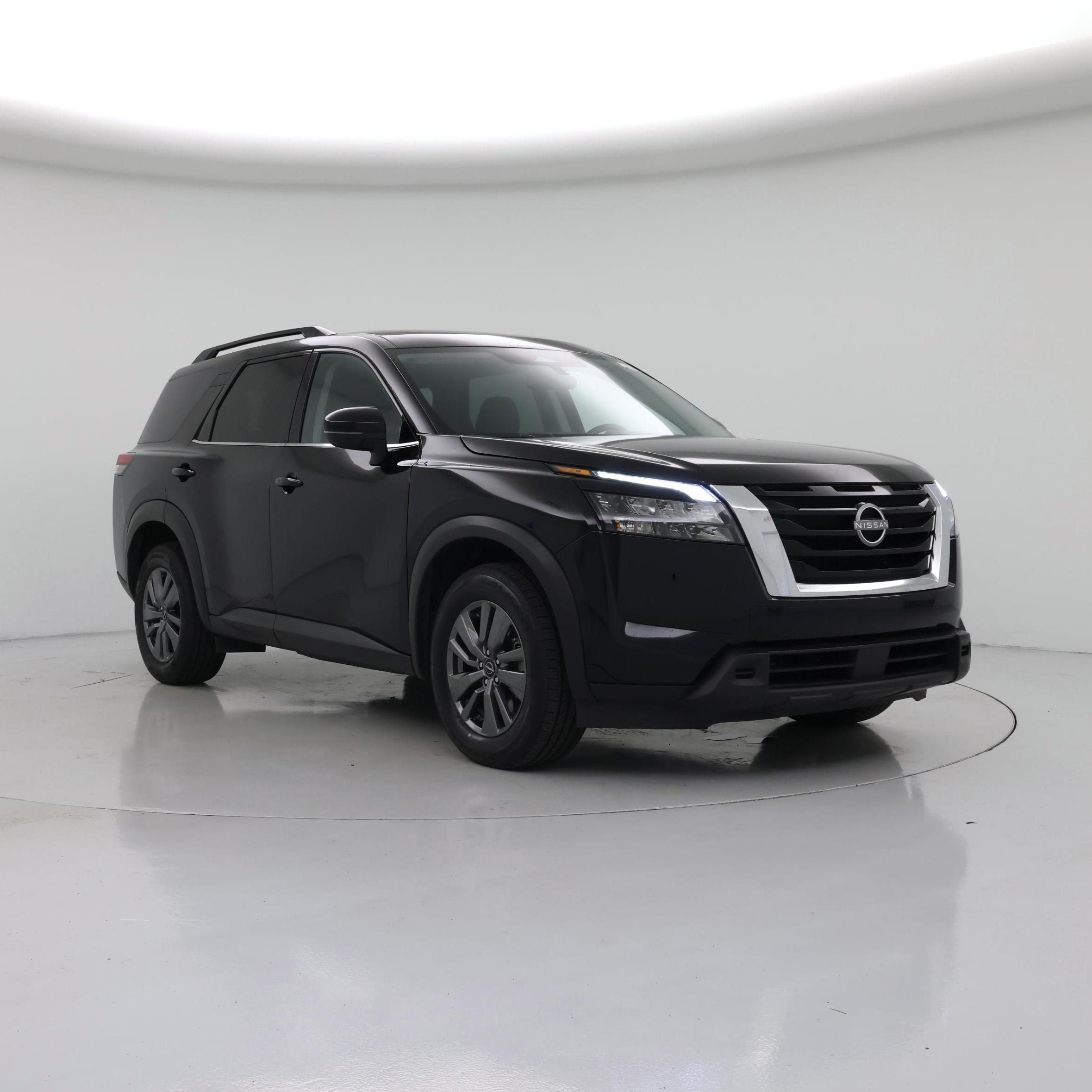 Black 2025 Nissan Pathfinder SUV / Crossover Front-Wheel Drive Automatic