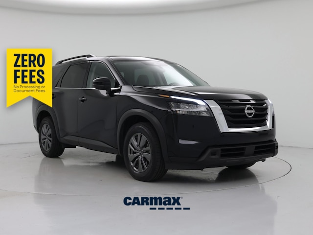 Black 2025 Nissan Pathfinder SUV / Crossover Front-Wheel Drive Automatic
