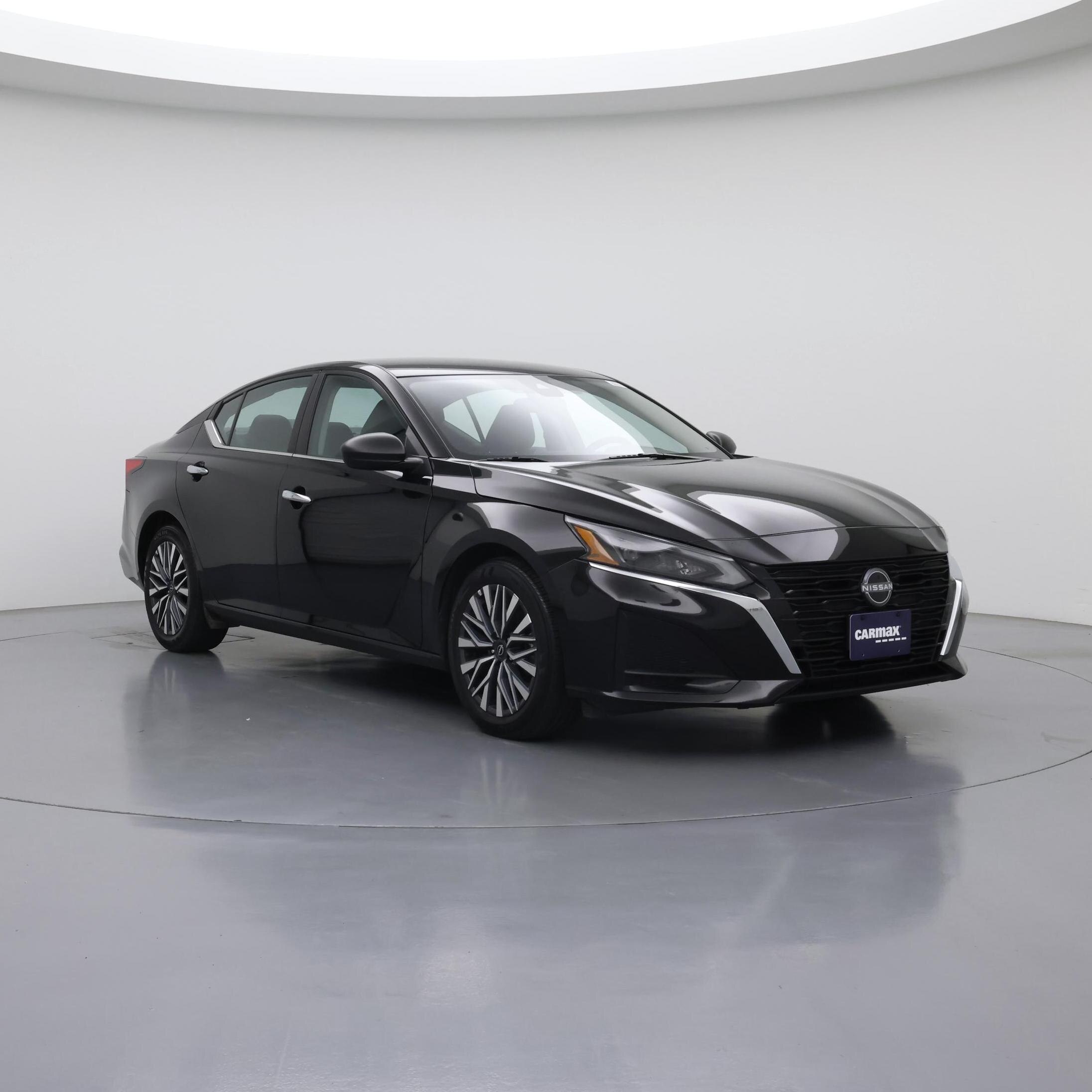 Black 2025 Nissan Altima Sedan Front-Wheel Drive Automatic