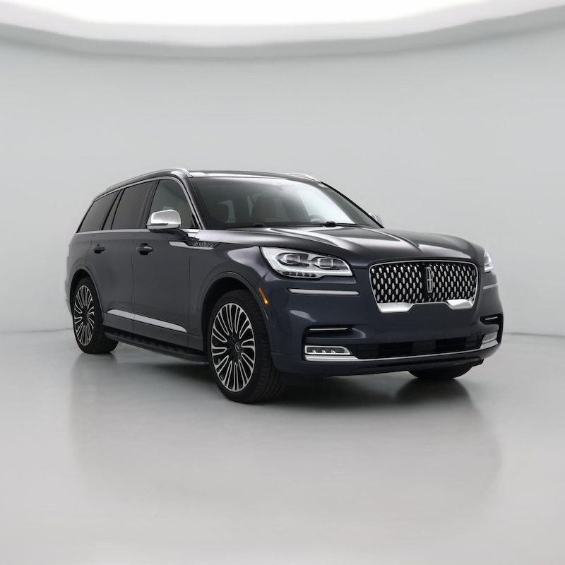 2022 Lincoln Aviator Black Label