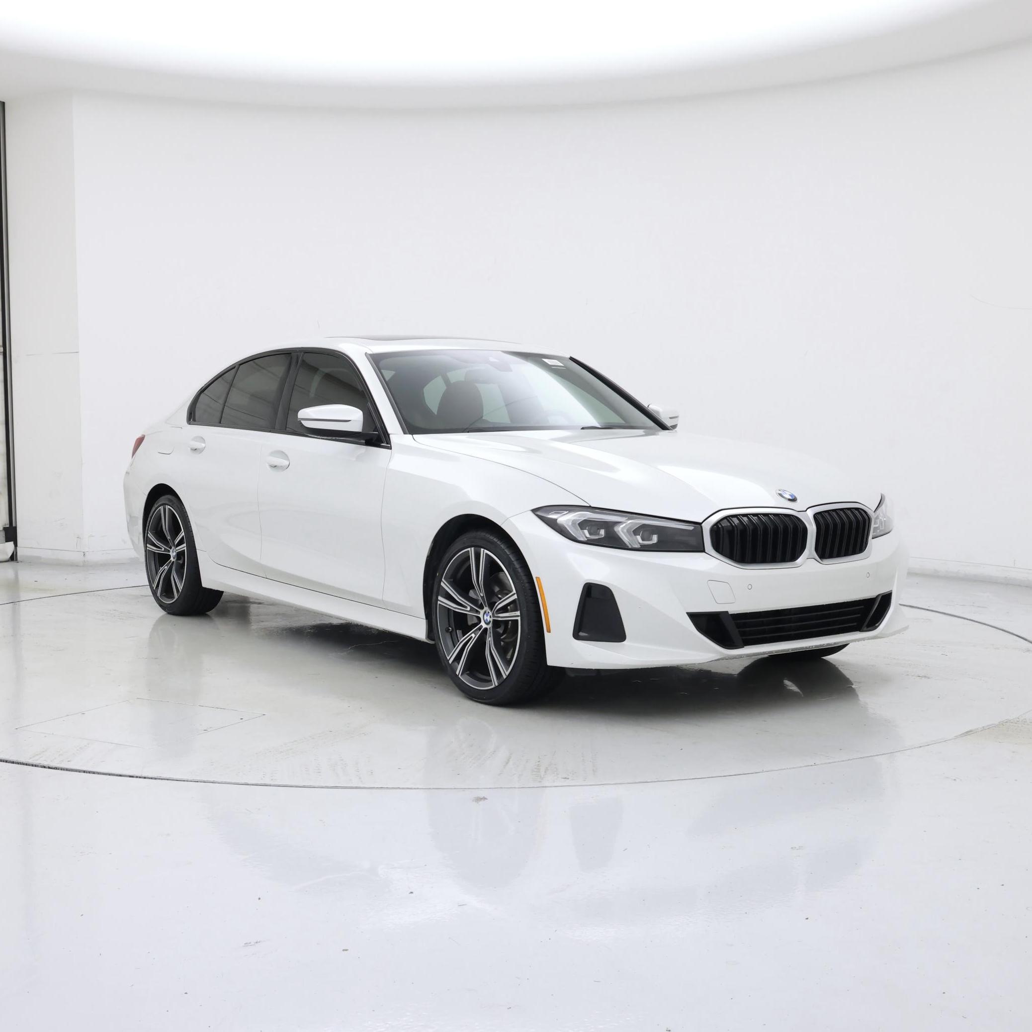 White 2023 BMW 3 Series Sedan Rear-Wheel Drive Automatic