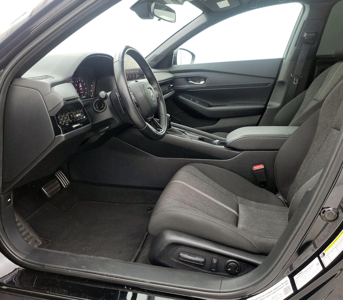 Front Driver Compartment