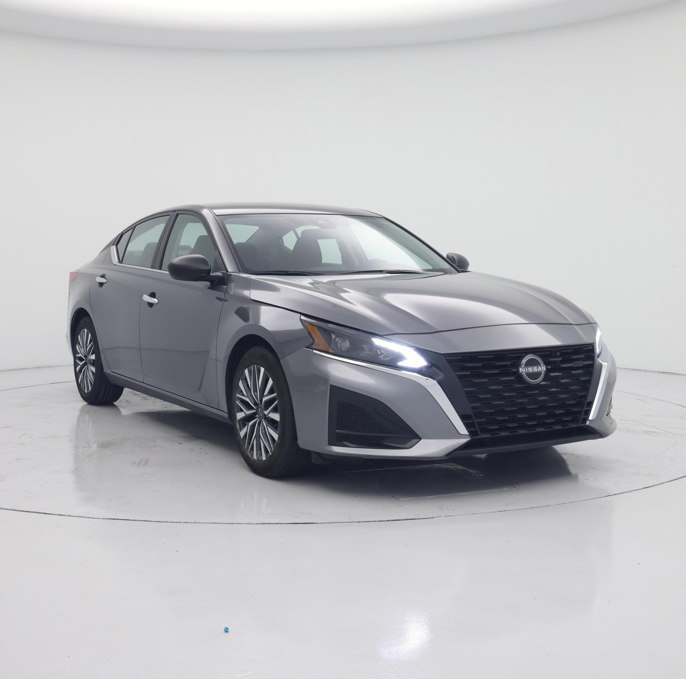 Gray 2025 Nissan Altima Sedan Front-Wheel Drive Automatic