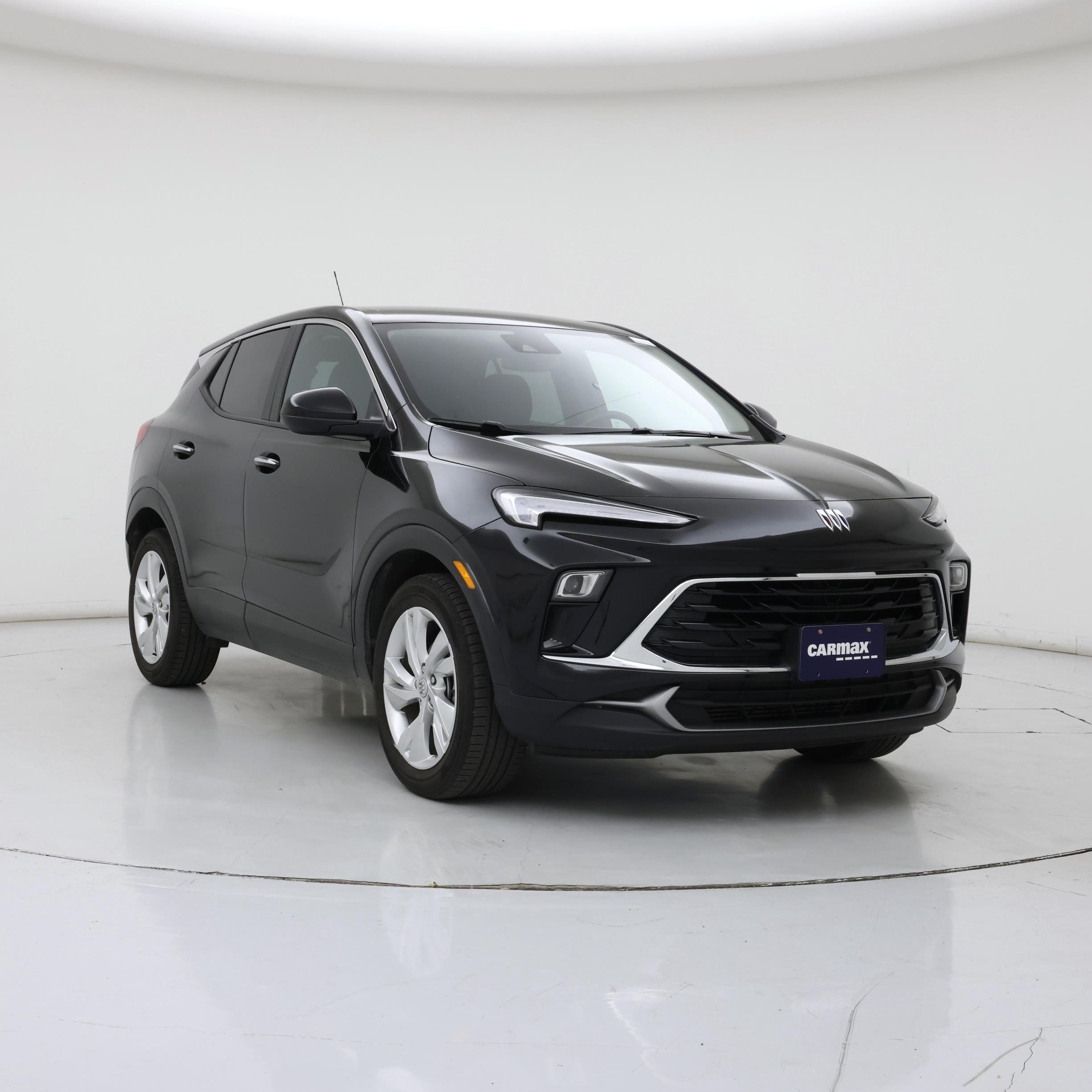 Black 2025 Buick Encore GX SUV / Crossover Front-Wheel Drive Automatic