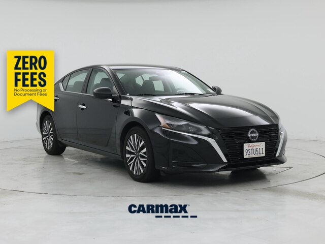 Black 2025 Nissan Altima Sedan Front-Wheel Drive Automatic