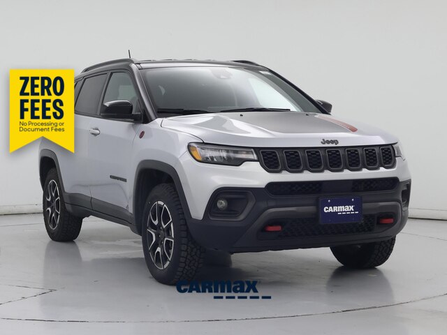 Silver 2025 Jeep Compass SUV / Crossover Four-Wheel Drive Automatic