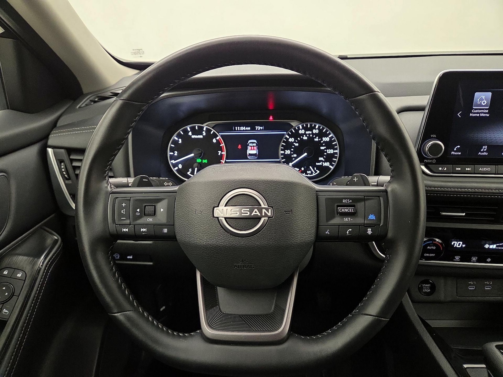 2025 Nissan Rogue SV - Photo 11