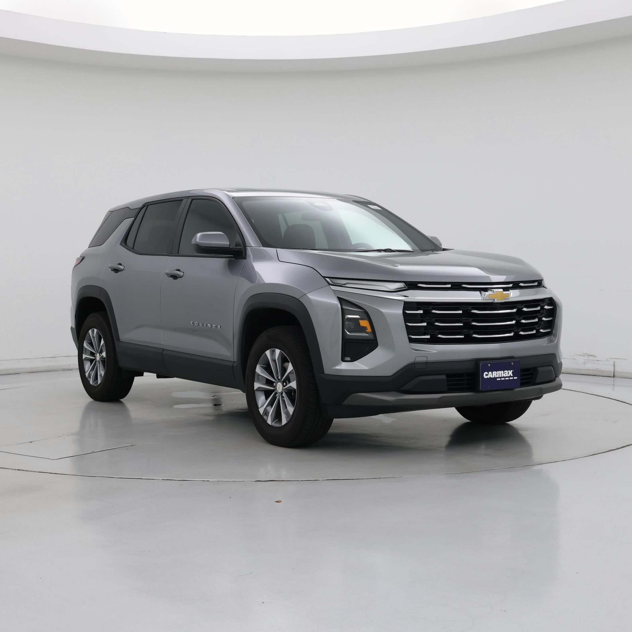 Silver 2025 Chevrolet Equinox SUV / Crossover Front-Wheel Drive Automatic