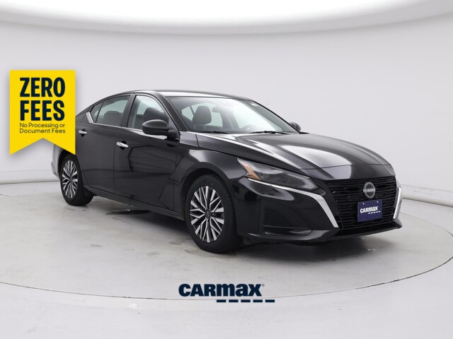 Black 2025 Nissan Altima Sedan Front-Wheel Drive Automatic