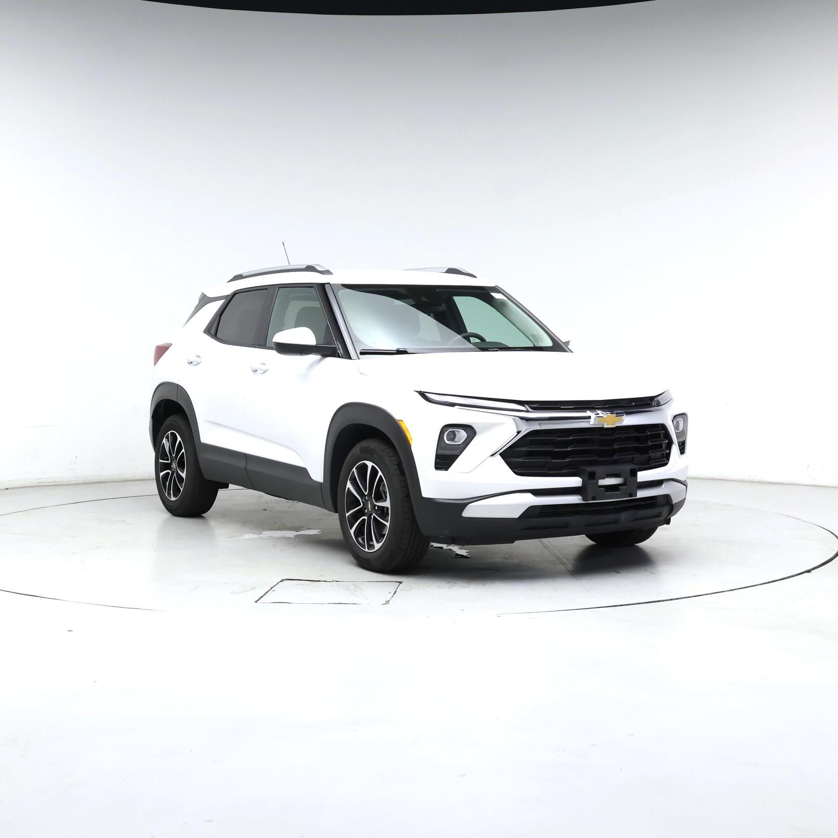 White 2025 Chevrolet Trailblazer SUV / Crossover Front-Wheel Drive Automatic