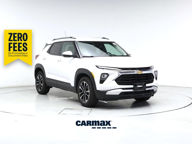 White 2025 Chevrolet Trailblazer SUV / Crossover Front-Wheel Drive Automatic