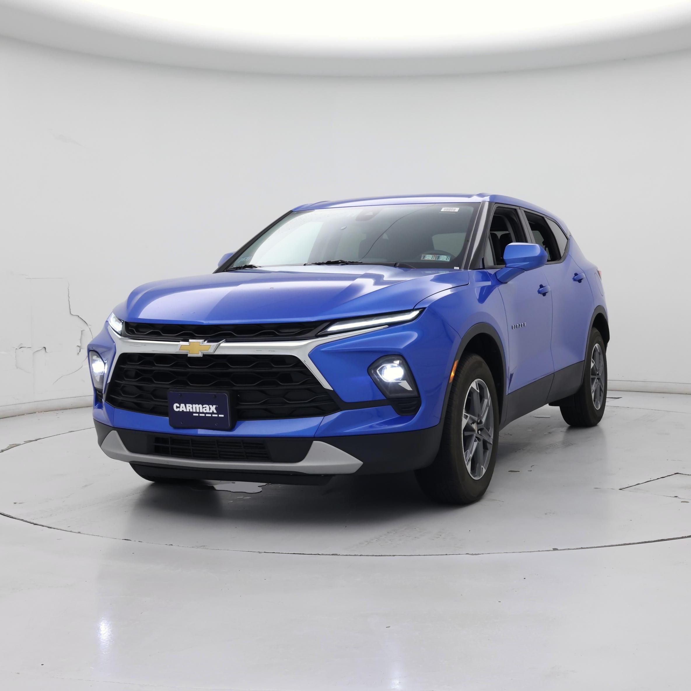 Thumbnail: 2025 Chevrolet Blazer - 4