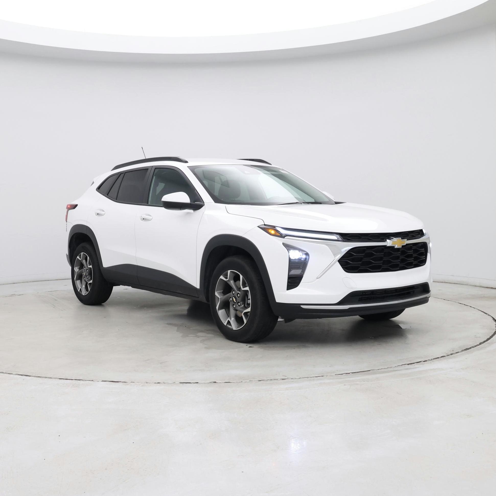 White 2025 Chevrolet Trax SUV / Crossover Front-Wheel Drive Automatic