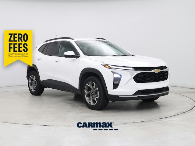 White 2025 Chevrolet Trax SUV / Crossover Front-Wheel Drive Automatic