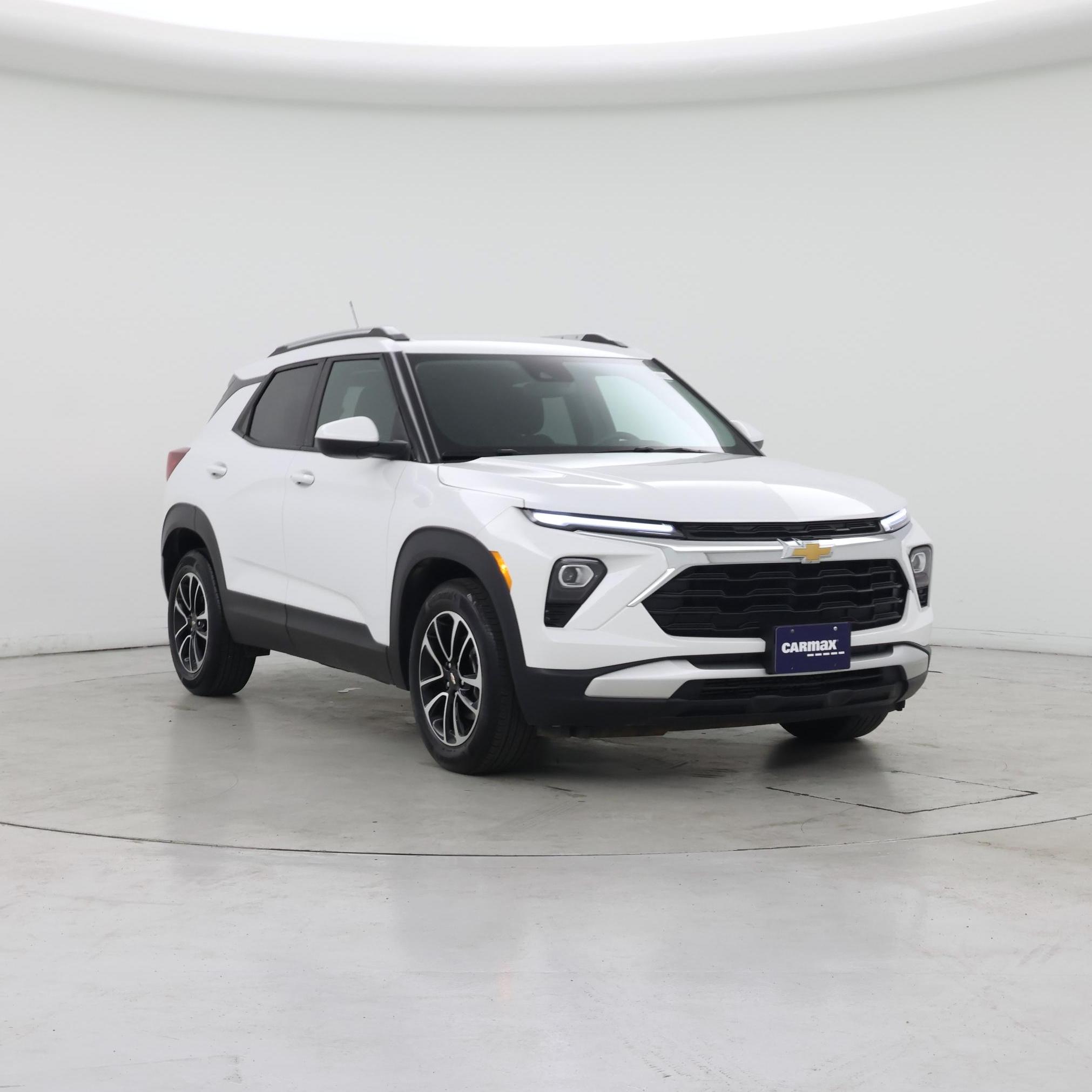 White 2025 Chevrolet Trailblazer SUV / Crossover Front-Wheel Drive Automatic