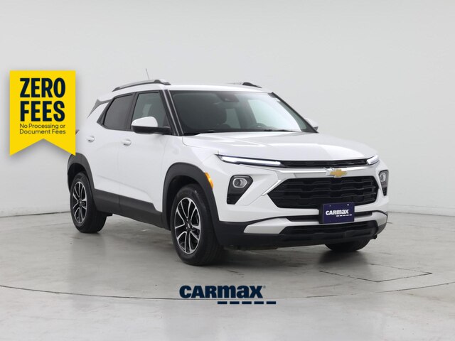 White 2025 Chevrolet Trailblazer SUV / Crossover Front-Wheel Drive Automatic