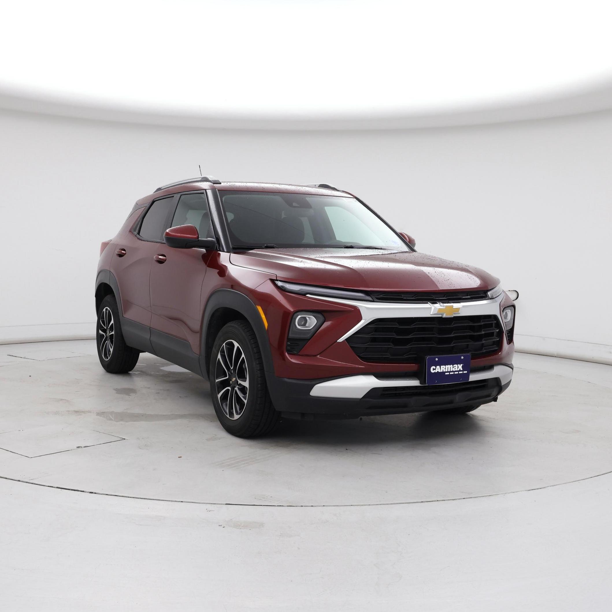 Red 2025 Chevrolet Trailblazer SUV / Crossover Front-Wheel Drive Automatic