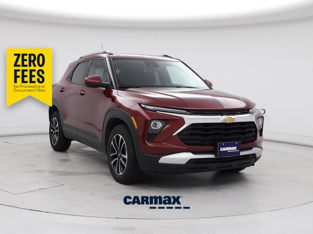 Red 2025 Chevrolet Trailblazer SUV / Crossover Front-Wheel Drive Automatic