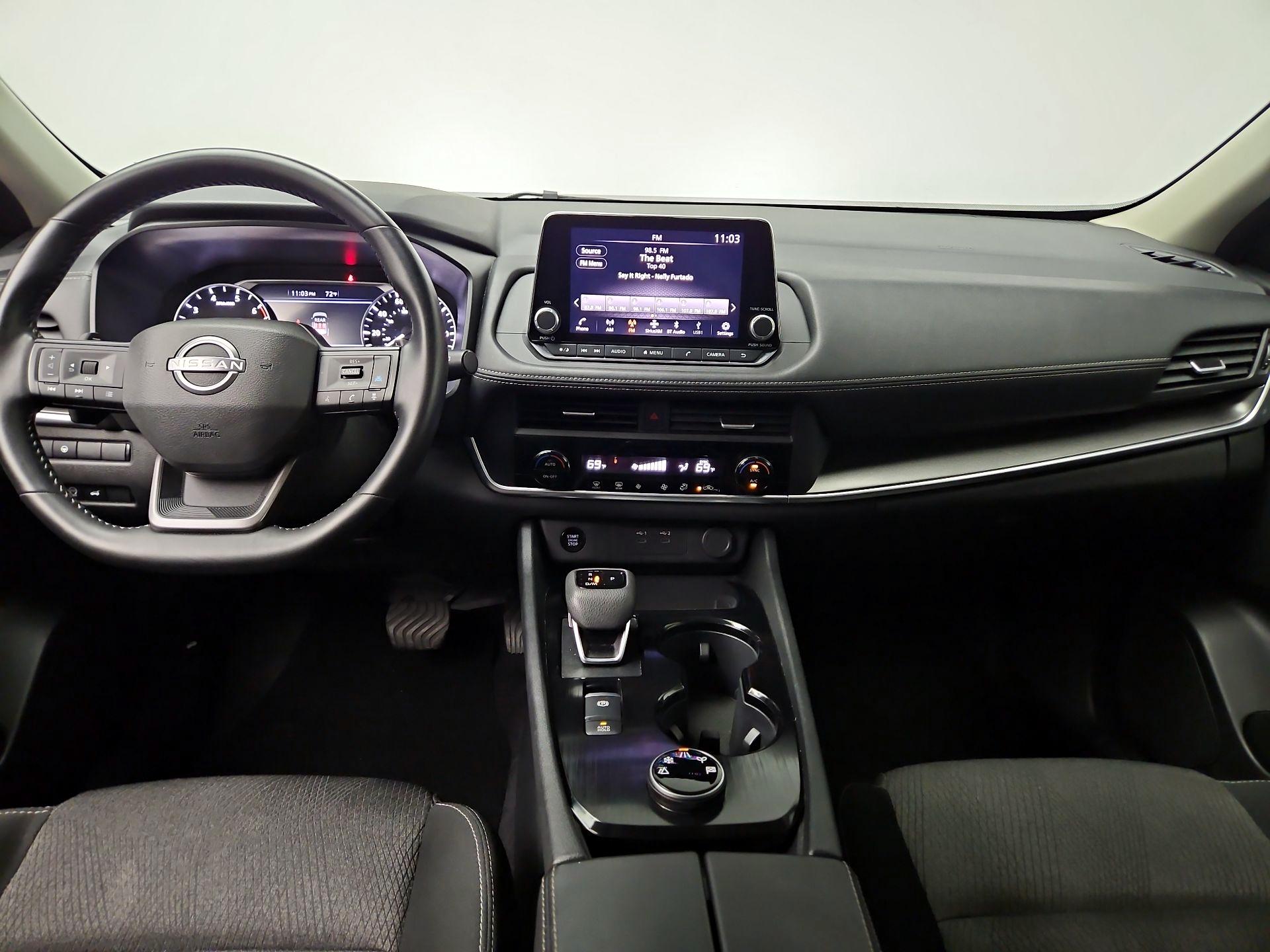 Silver 2025 Nissan Rogue SUV / Crossover All-Wheel Drive Automatic