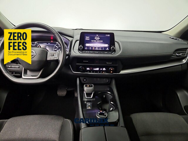 Silver 2025 Nissan Rogue SUV / Crossover All-Wheel Drive Automatic
