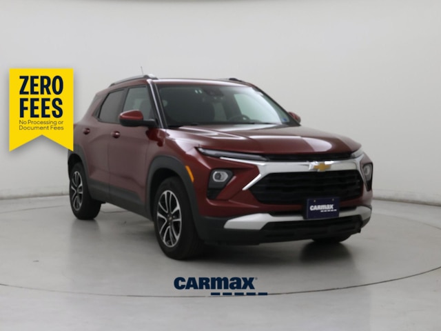 Red 2025 Chevrolet Trailblazer SUV / Crossover Front-Wheel Drive Automatic