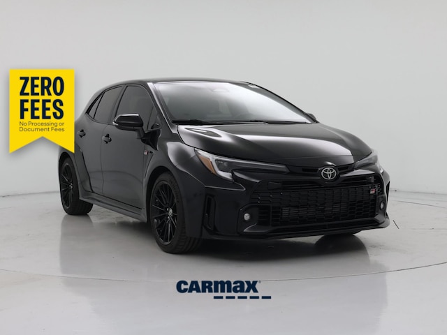 Black 2024 Toyota GR Corolla Hatchback All-Wheel Drive Manual