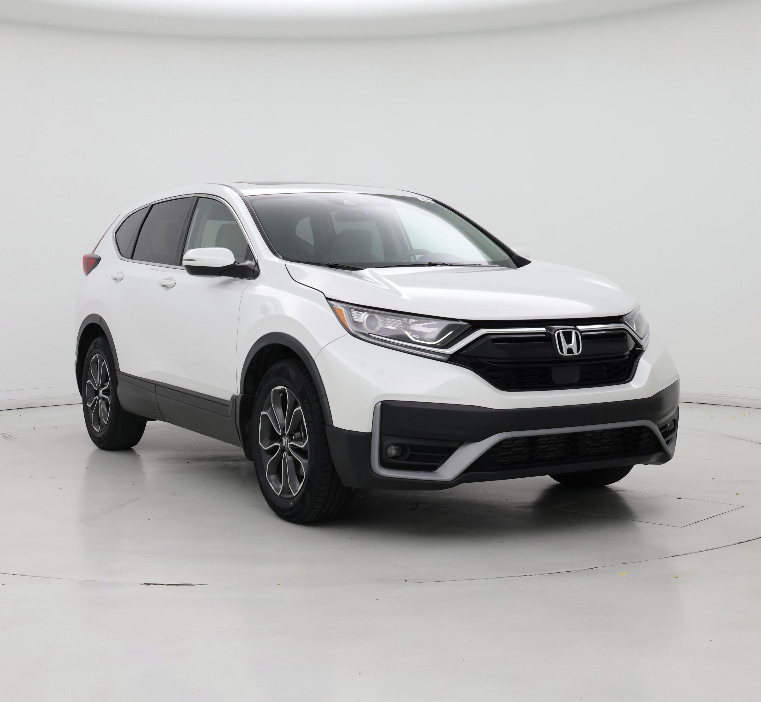 White 2021 Honda CR-V SUV / Crossover Front-Wheel Drive Automatic