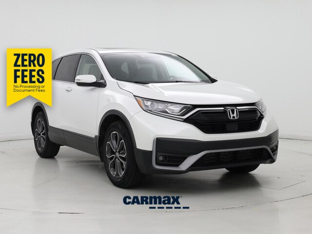 White 2021 Honda CR-V SUV / Crossover Front-Wheel Drive Automatic