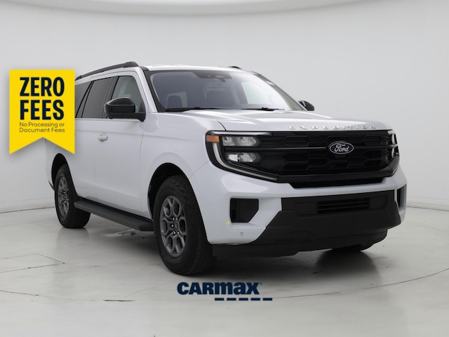White 2025 Ford Expedition SUV / Crossover 4X2 Automatic