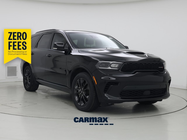 Black 2024 Dodge Durango SUV / Crossover Rear-Wheel Drive Automatic