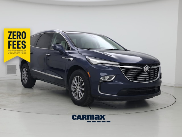 Blue 2023 Buick Enclave SUV / Crossover Front-Wheel Drive Automatic