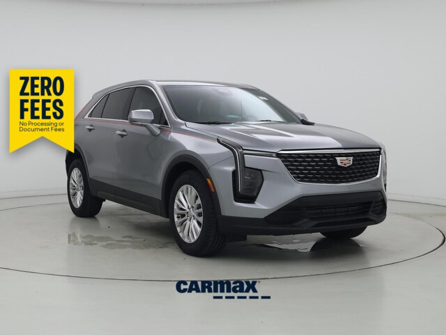 Silver 2024 Cadillac XT4 SUV / Crossover Front-Wheel Drive Automatic