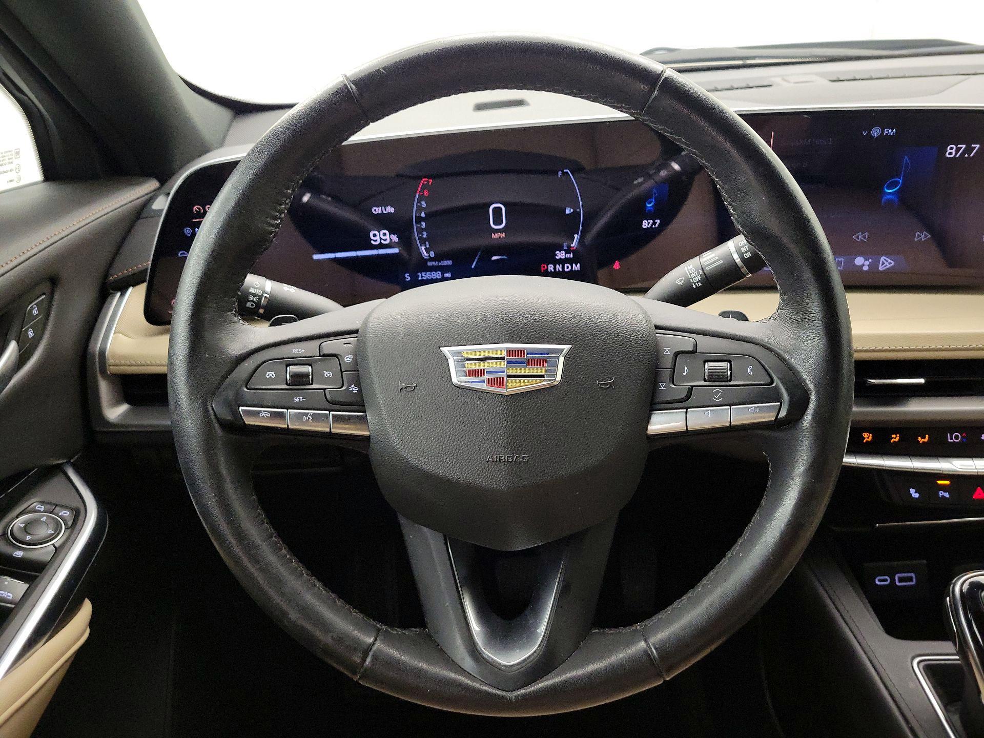 Thumbnail: 2024 Cadillac XT4 - 10