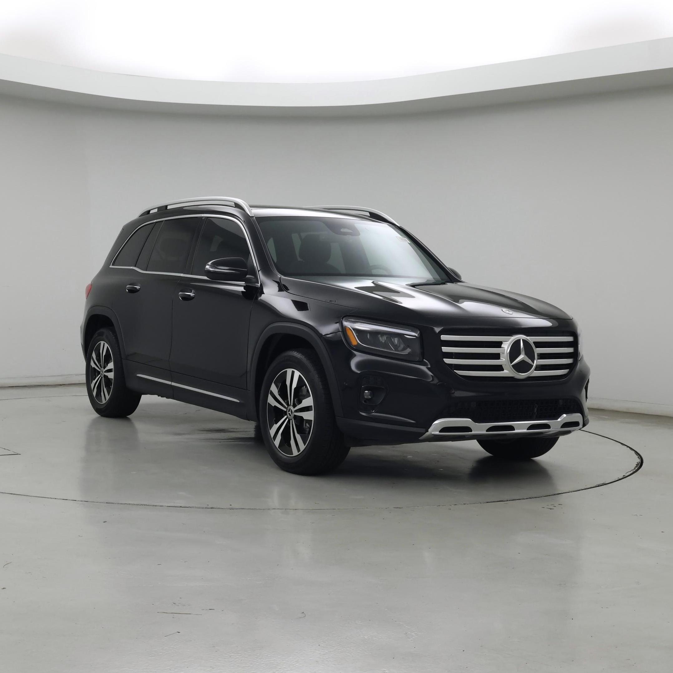 Black 2026 Mercedes-Benz GLB SUV / Crossover Front-Wheel Drive Automatic